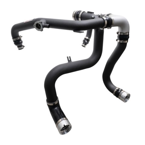 Injen 21-23 Ford Bronco 2.7L V6 (TT) EcoBoost SES Intercooler Pipes - Wrinkle Black thumbnail 4