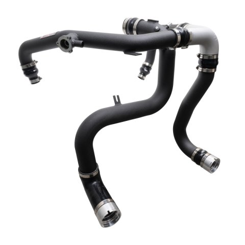Injen 21-23 Ford Bronco 2.7L V6 (TT) EcoBoost SES Intercooler Pipes - Wrinkle Black thumbnail 6