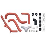 Injen 21-23 Ford Bronco 2.7L V6 (TT) EcoBoost SES Intercooler Pipes - Wrinkle Red thumbnail 7