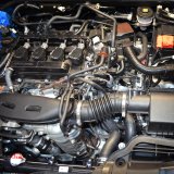 Injen 22-23 Honda/Acura Civic/Si/Integra 1.5L Turbo Aluminum Intercooler Pipe Kit - Wrinkle Black thumbnail 1
