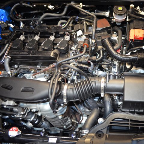 Injen 22-23 Honda/Acura Civic/Si/Integra 1.5L Turbo Aluminum Intercooler Pipe Kit - Wrinkle Black