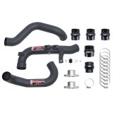 Injen 22-23 Honda/Acura Civic/Si/Integra 1.5L Turbo Aluminum Intercooler Pipe Kit - Wrinkle Black thumbnail 4