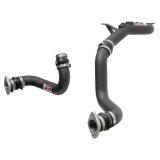 Injen 22-23 Honda/Acura Civic/Si/Integra 1.5L Turbo Aluminum Intercooler Pipe Kit - Wrinkle Black thumbnail 5