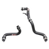 Injen 22-23 Honda/Acura Civic/Si/Integra 1.5L Turbo Aluminum Intercooler Pipe Kit - Wrinkle Black thumbnail 6
