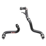 Injen 22-23 Honda/Acura Civic/Si/Integra 1.5L Turbo Aluminum Intercooler Pipe Kit - Wrinkle Black thumbnail 7