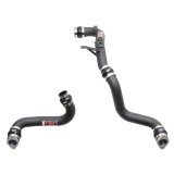 Injen 22-23 Honda/Acura Civic/Si/Integra 1.5L Turbo Aluminum Intercooler Pipe Kit - Wrinkle Black thumbnail 8