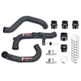 Injen 22-23 Honda/Acura Civic/Si/Integra 1.5L Turbo Aluminum Intercooler Pipe Kit - Wrinkle Black thumbnail 9