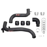Injen 21-23 Ford Bronco L4-2.3L Turbo EcoBoost SES Intercooler Pipes Wrinkle Black thumbnail 4