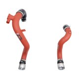 Injen 21-23 Ford Bronco L4-2.3L Turbo EcoBoost SES Intercooler Pipes Wrinkle Red thumbnail 2