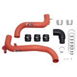 Injen 21-23 Ford Bronco L4-2.3L Turbo EcoBoost SES Intercooler Pipes Wrinkle Red thumbnail 6