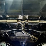 Injen 19-22 Hyundai Veloster N L4 2.0L Turbo Performance SS Axle Back Exhaust System - Carbon Tips thumbnail 3