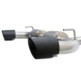 Injen 19-22 Hyundai Veloster N L4 2.0L Turbo Performance SS Axle Back Exhaust System - Carbon Tips thumbnail 4