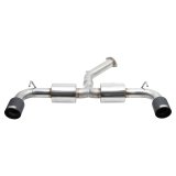 Injen 19-22 Hyundai Veloster N L4 2.0L Turbo Performance SS Axle Back Exhaust System - Carbon Tips thumbnail 6