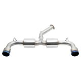 Injen 19-22 Hyundai Veloster N L4 2.0L Turbo Performance SS Axle Back Exhaust System - Burnt Ti Tips thumbnail 6