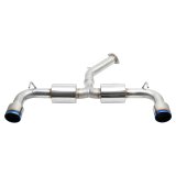 Injen 19-22 Hyundai Veloster N L4 2.0L Turbo Performance SS Axle Back Exhaust System - Burnt Ti Tips thumbnail 7