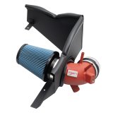 Injen 22-23 Kia Stinger 2.5L Turbo L4 Wrinkle Red Short Ram Tuned Intake System thumbnail 6