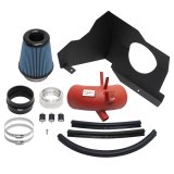 Injen 22-23 Kia Stinger 2.5L Turbo L4 Wrinkle Red Short Ram Tuned Intake System thumbnail 7