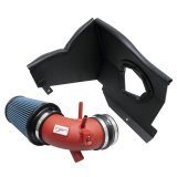 Injen 22-23 Kia Stinger 2.5L Turbo L4 Wrinkle Red Short Ram Tuned Intake System thumbnail 8
