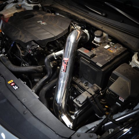 Injen 22-23 Hyundai Elantra N L4-2.0L Turbo Cold Air Intake Wrinkle Red thumbnail 8