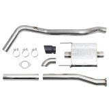 Injen 2016+ Toyota Tacoma L4 2.7L / V6 3.5L Stainless Steel Cat-Back Exhaust System thumbnail 4