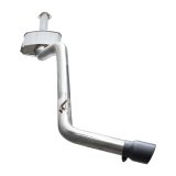 Injen 2016+ Toyota Tacoma L4 2.7L / V6 3.5L Stainless Steel Cat-Back Exhaust System thumbnail 8