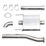 Injen 2016+ Toyota Tacoma L4 2.7L / V6 3.5L Stainless Steel High-Tuck Cat-Back Exhaust System thumbnail 6