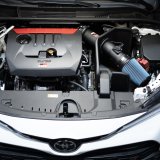 Injen 23-25 Toyota GR Corolla L3-1.6L Turbo Wrinkle Black Short Ram Cold Air Intake thumbnail 3