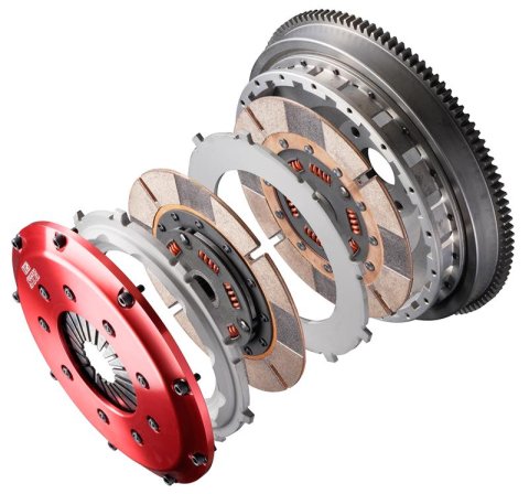 OS Giken Mini COOPER/S R56 STR Series Dampened Single Plate w/Soft Diaphragm Clutch thumbnail 2