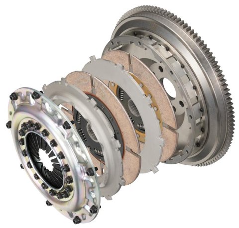 OS Giken Mazda RX8 13B-MSP TS Series Twin Plate Clutch - Requires MZ121-BC50M thumbnail 2