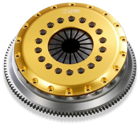 OS Giken Toyota SUPRA 2JZGTE R Series Triple Plate w/Floating Center Hub Clutch - Req. TY031-CH50M thumbnail 1
