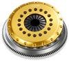 OS Giken Toyota SUPRA 2JZGTE R Series Triple Plate w/Floating Center Hub Clutch - Req. TY031-CH50M thumbnail 3