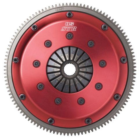 OS Giken Toyota CELICA / MR-2 SW20 STR Series Twin Plate w/Soft Diaphragm Clutch thumbnail 1