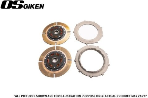 OS Giken Toyota Supra MA70 7MGTE TR Twin Plate Clutch Overhaul Kit A thumbnail 1