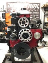 Industrial Injection 07-18 Dodge Cummins 5.9L/6.7L Common Rail Billet Pulley Kit thumbnail 2