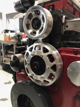 Industrial Injection 07-18 Dodge Cummins 5.9L/6.7L Common Rail Billet Pulley Kit thumbnail 4