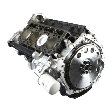 Industrial Injection 06-07 Chevrolet 6.6L Duramax LBZ Premium Stock Plus Short Block thumbnail 2