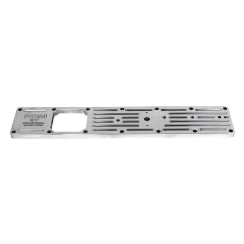 Industrial Injection 03-07 Dodge Cummins 5.9L PDM Billet Intake Plate Polished PDM By thumbnail 3