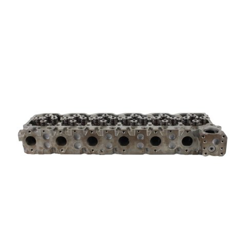 Industrial Injection 98.5-02 Dodge 24V Engine Fire Ring / Ported Valve Bowls / CNC Exhaust Port thumbnail 3