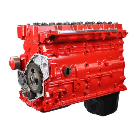 Industrial Injection 07.5-18 Dodge Cummins 6.7L 24V Common Rail Stock Plus Long Black Engine thumbnail 1