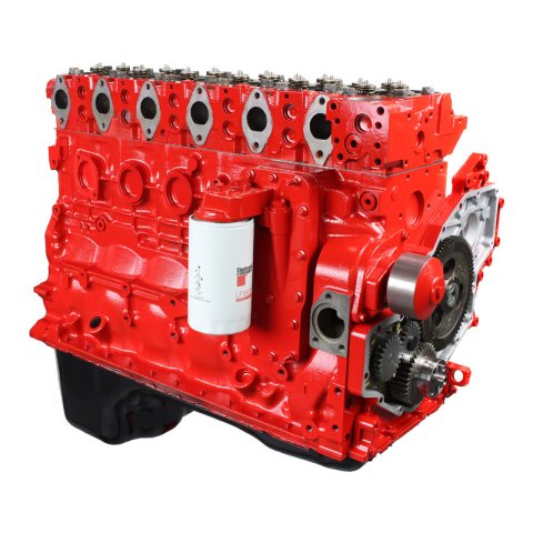 Industrial Injection 07.5-18 Dodge Cummins 6.7L 24V Common Rail Stock Plus Long Black Engine thumbnail 2