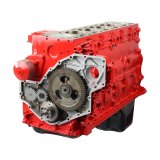 Industrial Injection 07.5-14 CR Stock Short Block / Coated Pistons / .020 Over / Assy. Bal Polished thumbnail 1