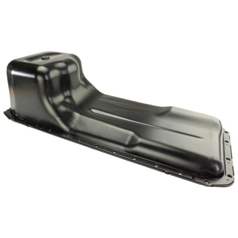 Industrial Injection 03-18 Dodge Cummins 5.9L/6.7L Big Iron Stamped Oil Pan thumbnail 1