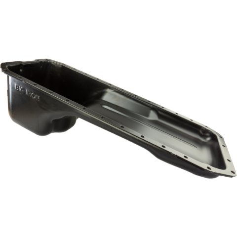 Industrial Injection 03-18 Dodge Cummins 5.9L/6.7L Big Iron Stamped Oil Pan thumbnail 2