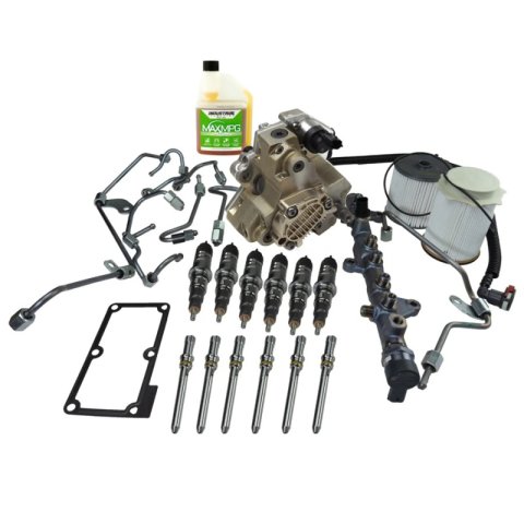 Industrial Injection 2019+ Dodge RAM 6.7L Cummins Disaster Kit w/CP3 Conversion Kit thumbnail 2