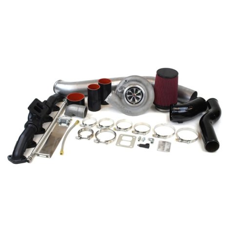 Industrial Injection 03-07 5.9 Cummins S300 SX-E Single Turbo Kit 62/68 w/ .91 A/R thumbnail 1
