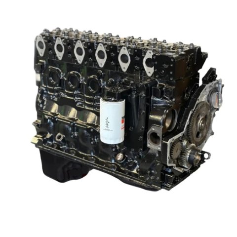 Industrial Injection 07.5-18 Dodge Cummins 6.7L Common Rail Stock Long Block Engine w/ARP Head Studs thumbnail 1