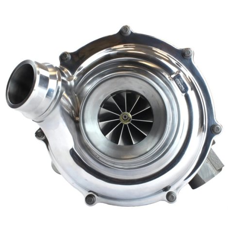 Industrial Injection 17-19 Ford 6.7 PowerStroke Turbo - XR2 Upgraded Turbocharger (Polished Housing)