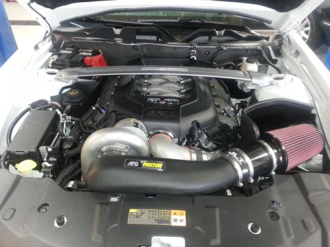 JLT 11-14 Ford Mustang GT (w/Vortech/Paxton Supercharger) Air Box Blow Through - Tune Req thumbnail 2