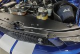 JLT 07-09 Ford Mustang GT500 Black Textured Full Length Radiator Support Cover thumbnail 3