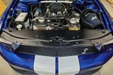 JLT 07-09 Ford Mustang GT500 Black Textured Full Length Radiator Support Cover thumbnail 4